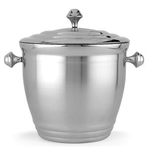 NWT Lenox Tuscany Stainless Steel Ice Bucket